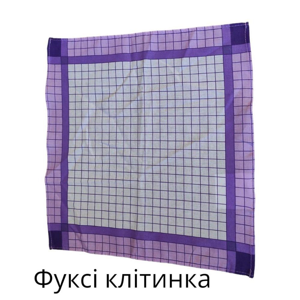 Платок носовой мужской 37×37 молочный Киев - изображение 10