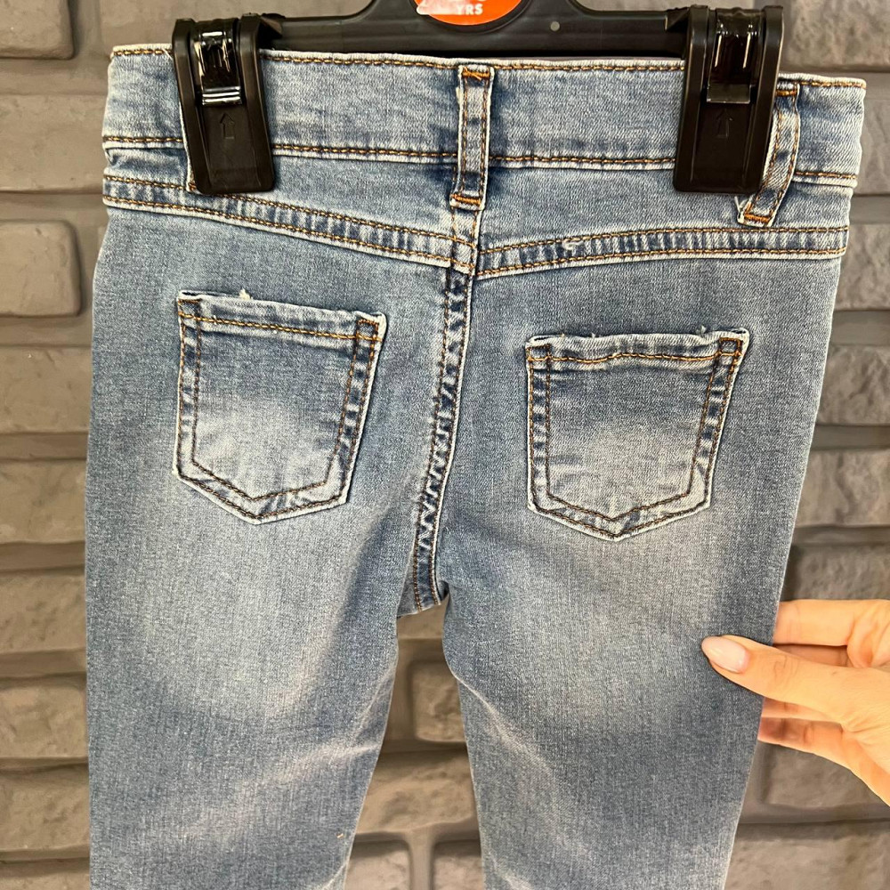 Дитячі Брюки Джинси для хлопчика LC Waiki Темно-сині. 2-3 роки 98см пакунок малюка Киев - изображение 2