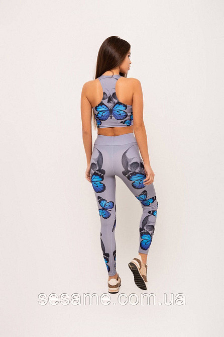 Женские лосины и топ для фитнеса Харьков - изображение 4