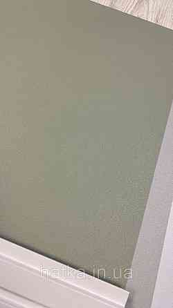 Шпалери метрові вінілові на флізеліні A.S.Creation Elite of Shades1.06x10 однотон зелений хакі 78659-2 Київ