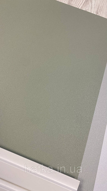 Шпалери метрові вінілові на флізеліні A.S.Creation Elite of Shades1.06x10 однотон зелений хакі 78659-2 Київ - фото 1