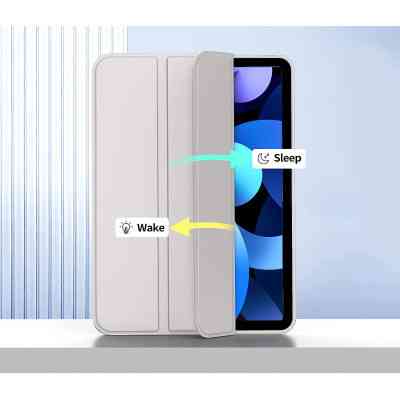 Чехол для планшета BeCover Tri Fold Hard TPU Apple iPad Pro 11 2020/2021/2022 Gray (711111) Винница