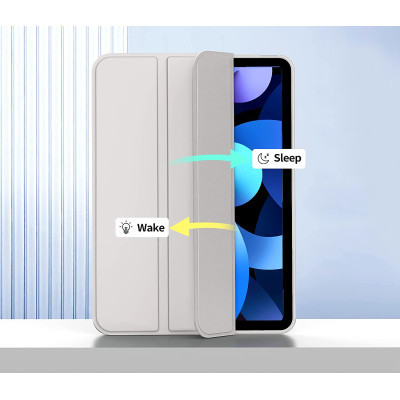 Чехол для планшета BeCover Tri Fold Hard TPU Apple iPad Pro 11 2020/2021/2022 Gray (711111) Винница - изображение 6