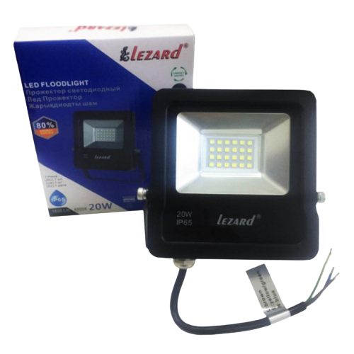 LED Прожектор 20W 6500К 1600Lm PAL6520 Лезард Житомир