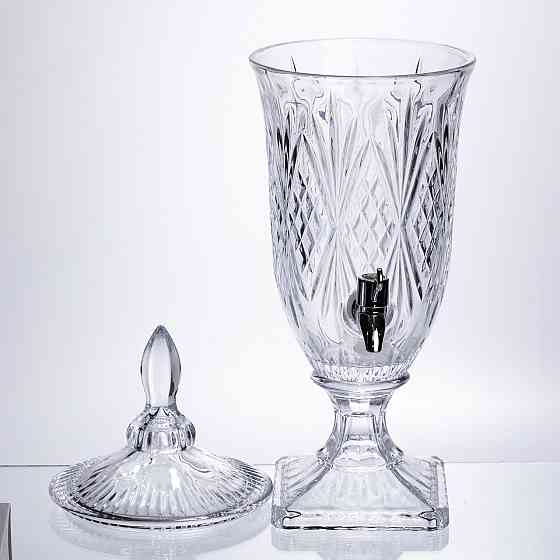 Лимонадниця Classic Crystal 2л з краном HP-19-295 глечик диспенсер для напоїв прозорий Коломия