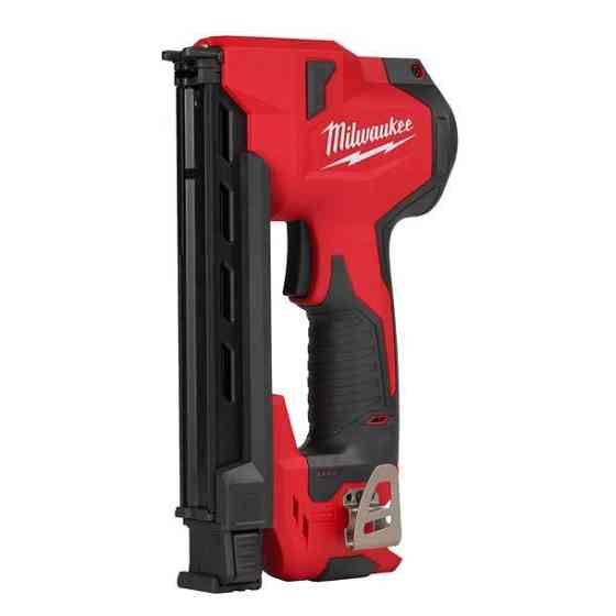 Степлер скобозабивной аккумуляторный для кабеля MILWAUKEE, M12 BCST-0 (каркас, клипса для ремня, картонная упаковка) Одесса