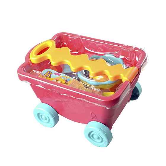 Набір Для Гри З Піском І Водою - Візок Манго Дніпро