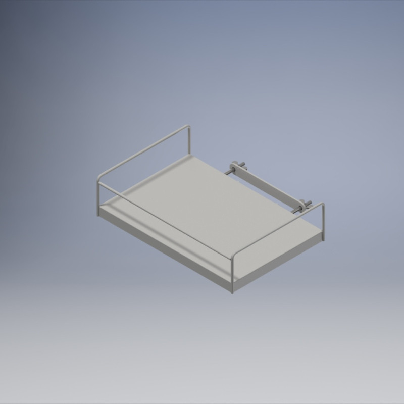 Стойкая эндоскопическая медицинская АТОН СТ-ЭЯ-КР-Пб для приборов, оборудования и расходных материалов Днепр - изображение 4