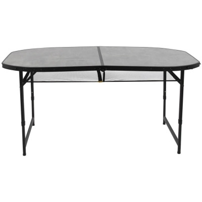 Туристичний стіл Bo-Camp Northgate Oval 150x80 cm Black/Grey (1404188) Вінниця - фото 8