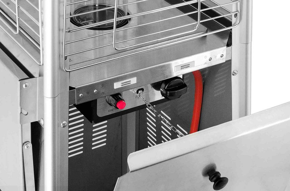 Газовый обогреватель Pyramid Stainless Steel GRILLI 777414 Код: 012832 Ровно - изображение 13