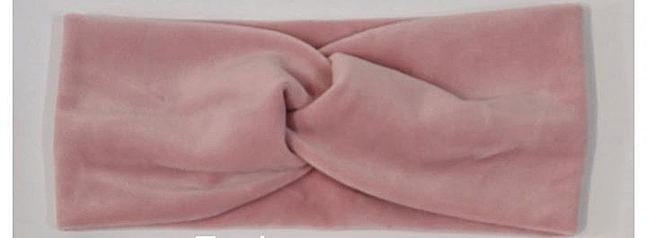 Пов'язка для волосся широка пудра Київ - фото 1