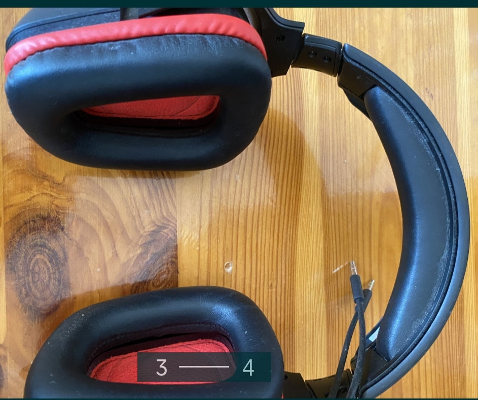 Наушники: Logitech G332. Харьков - изображение 3