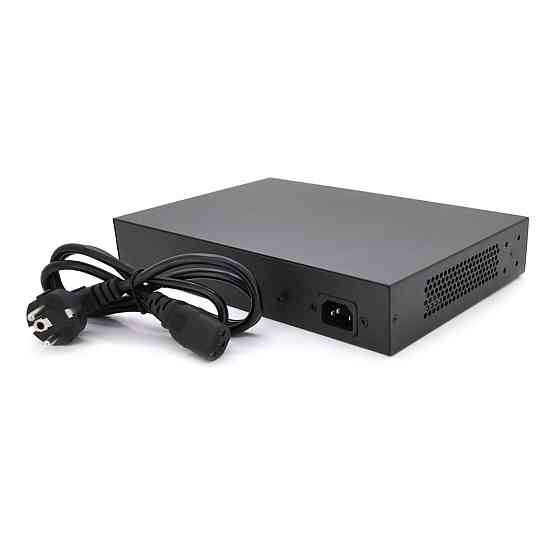 Коммутатор Gigabit Ethernet ONV-H3016 в металлическом корпусе, 16*1000Мб портов, 270х181х44 мм Киев