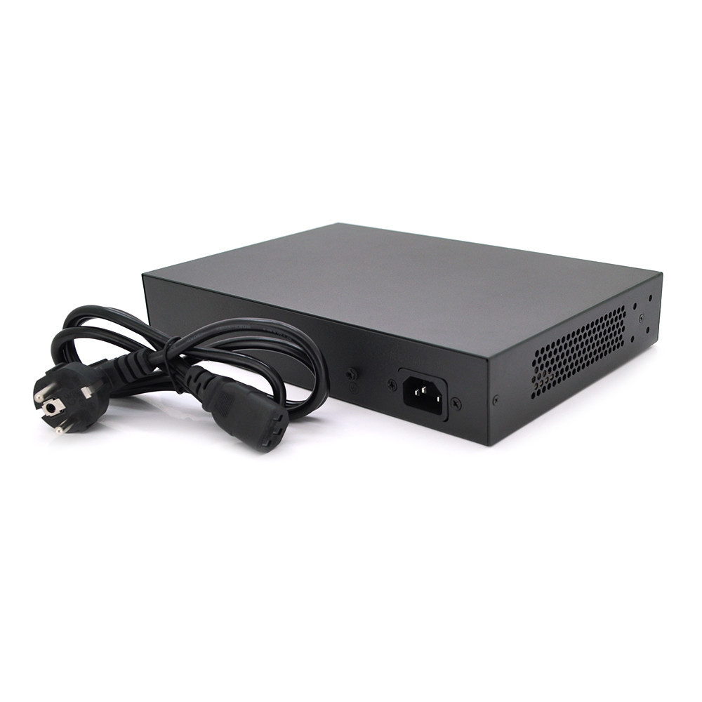 Коммутатор Gigabit Ethernet ONV-H3016 в металлическом корпусе, 16*1000Мб портов, 270х181х44 мм Киев - изображение 3