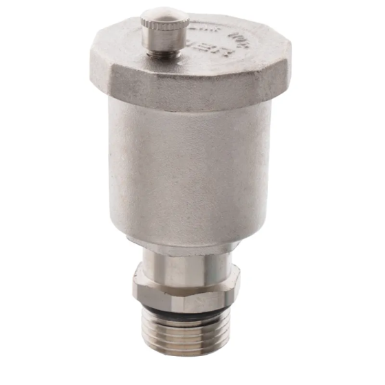 Відведення повітря автоматичне пряме 1/2" Koer KR.1256 (KR2686) Київ