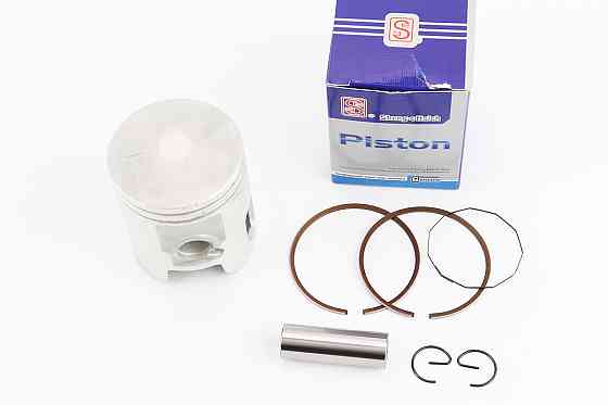 Поршень к-кт Yamaha BWS100 52мм STD (палець 14мм) синя коробка Киев