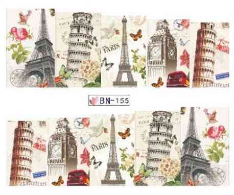 Наклейки для ногтей STZ-193 Киев