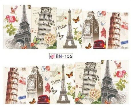 Наклейки для ногтей STZ-193 Киев - изображение 1