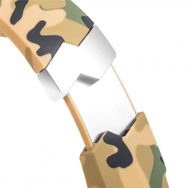 Геймерские проводные наушники Kotion Each G9600 с подсветкой (Камуфляж) Винница - изображение 5