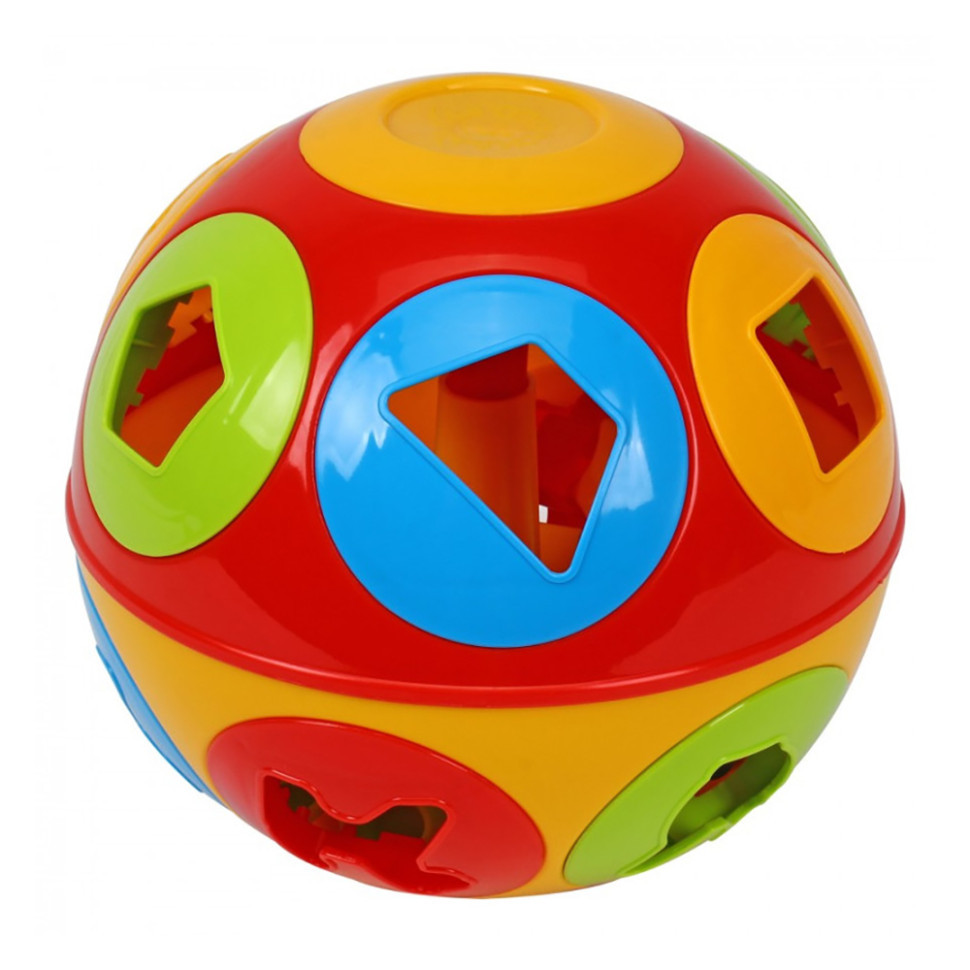 Іграшка-сортер "Колобок" ТехноК 2926TXK Вінниця - фото 3