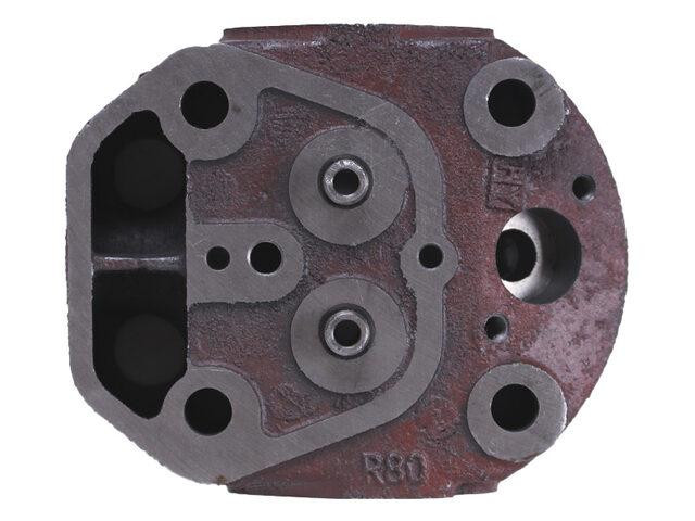 Головка блока цилиндра голая на дизельный двигатель 180N Мукачево - изображение 3