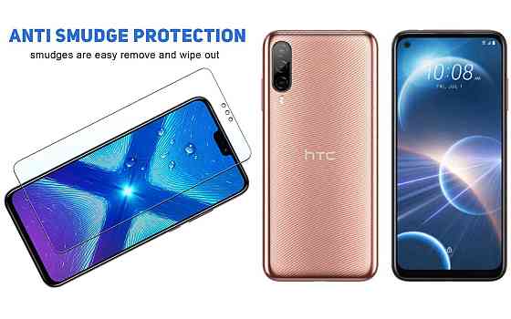 Защитное стекло NeoGlass для HTC Desire 22 Pro 5G – ультрапрозрачное и устойчивое Киев