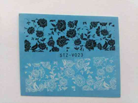 Наклейки для ногтей STZ-V023 Киев