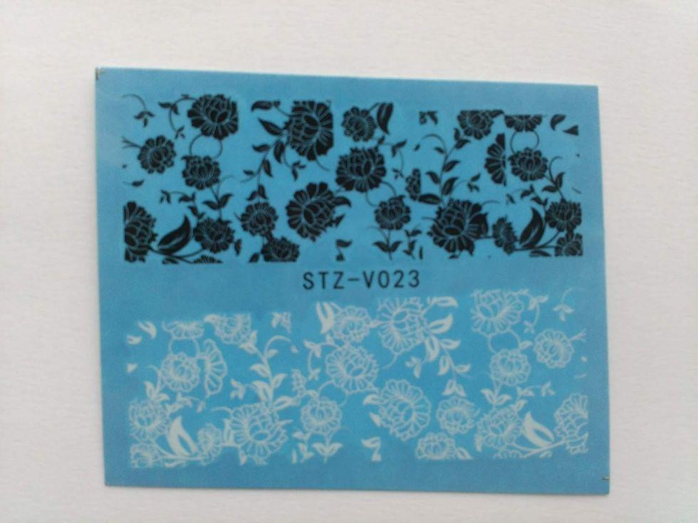 Наклейки для ногтей STZ-V023 Киев - изображение 2