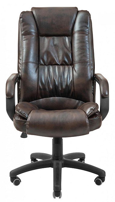 Офисное Кресло Руководителя Richman California Titan Dark Brown Пластик Рич М1 Tilt Коричневый Днепр - изображение 2