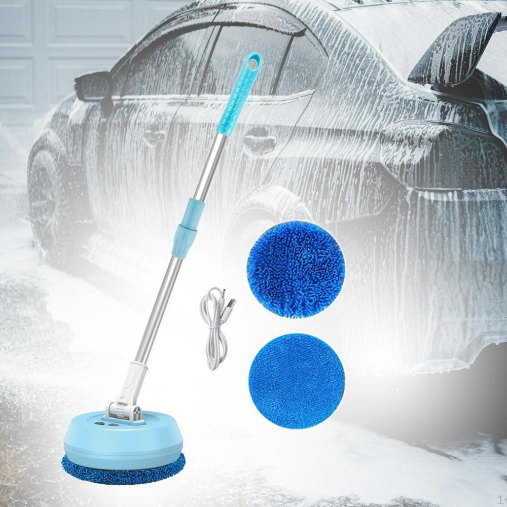 Бездротова електрична швабра TS-5546 2 в 1 з акумулятором та телескопічною штангою 3 м Одеса - фото 2