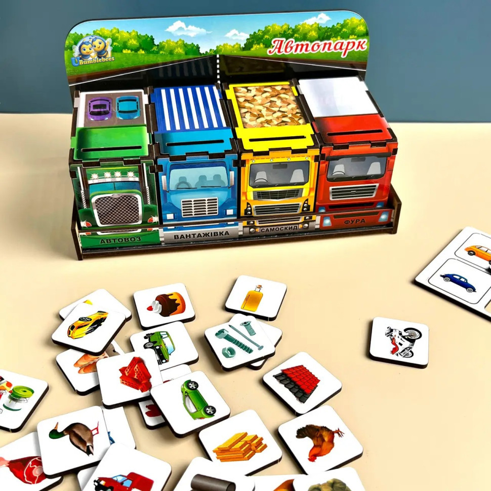 Деревянная настольная игра 