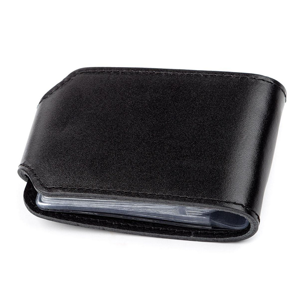 Холдер горизонтальний шкіряний Чорний (SHVIGEL) Київ - фото 12