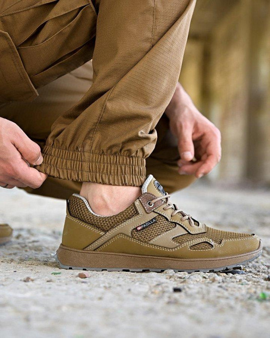 Тактические штаны шорты  джогеры MINISTERIUM кайот   ПП7806 Одесса - изображение 6