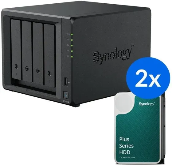 Сервер Synology DS423+ /32T (DS423+32T102) Київ