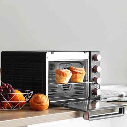 Кухонна піч багатофункціональна MAGIO, Електричні печі для випічки, Електродуховки настільні JG-29 Львів