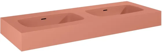 Раковина  Elita Dimple Duo 121x12x46 RE041200026600 Київ