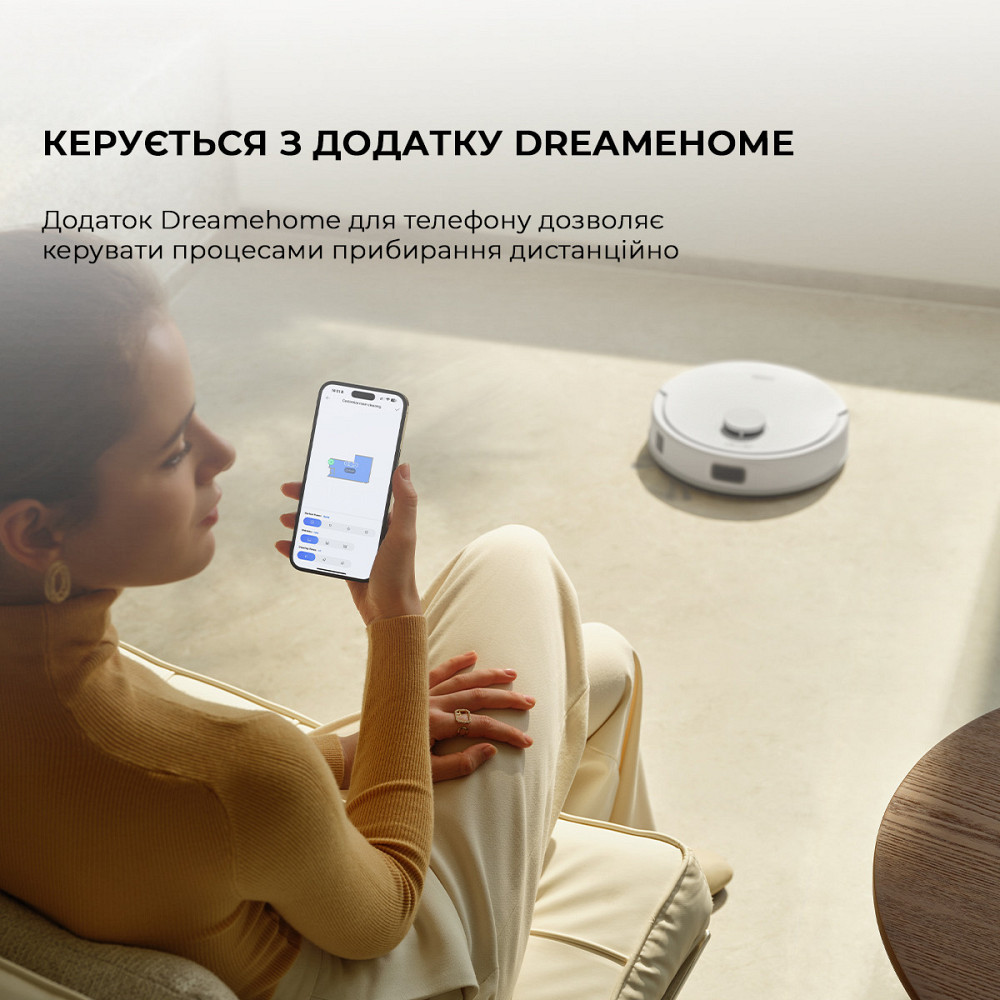 Робот-пилосос Bot Mova E20 (RLE22GA) ( white ) Харків - фото 6