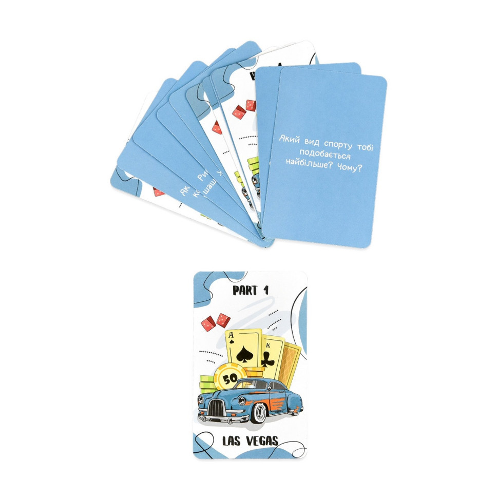 Карточная игра Мужские разговоры 30673 карточек 108 штук Винница - изображение 6