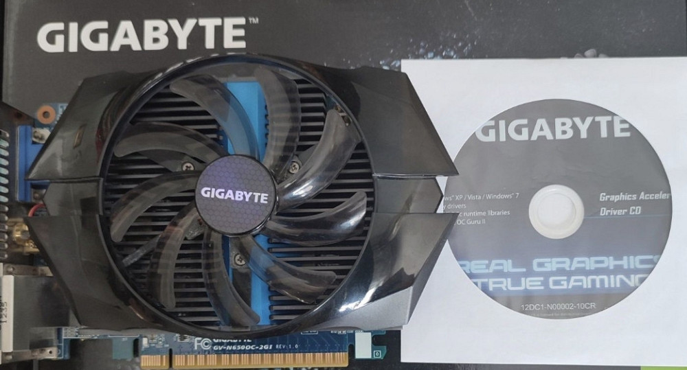 Видеокарта: Nvidia GeForce GTX 650 2Gb. Киев - изображение 3