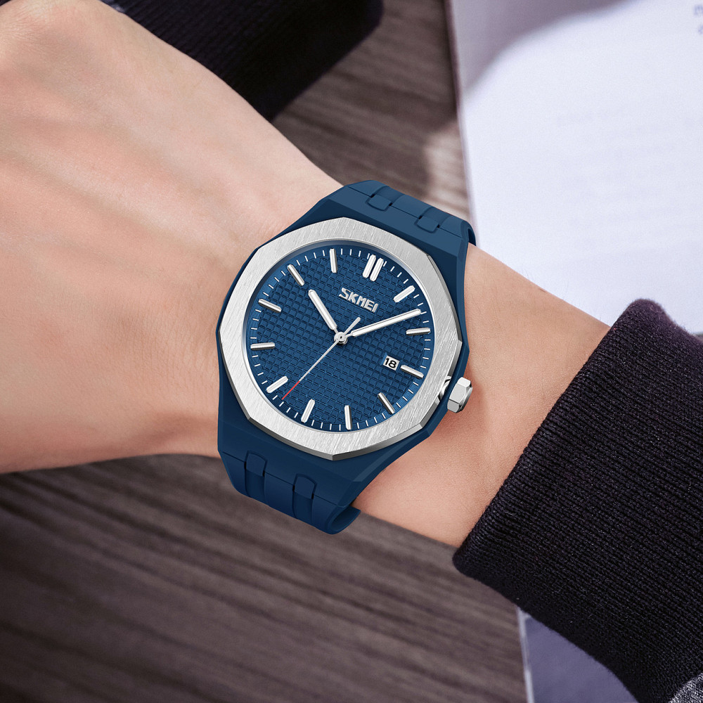 Skmei 9299BU Blue SBR Киев - изображение 3