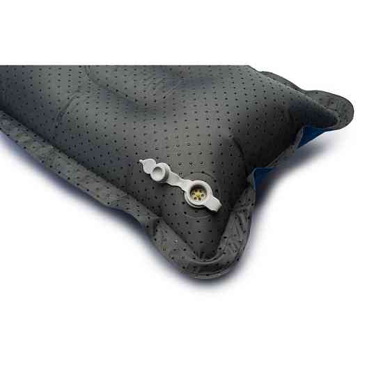 Подушка надувна Naturehike Comfortable NH15A001-L, блакитний Киев