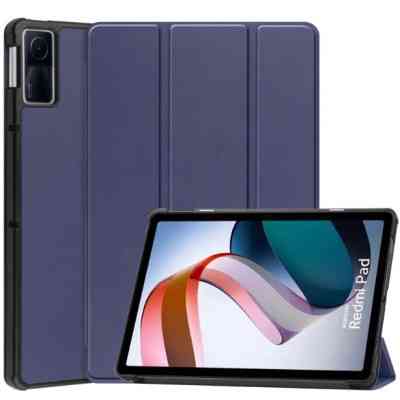 Чехол для планшета BeCover Smart Case Xiaomi Redmi Pad 10.61" 2022 Deep Blue (708723) Винница