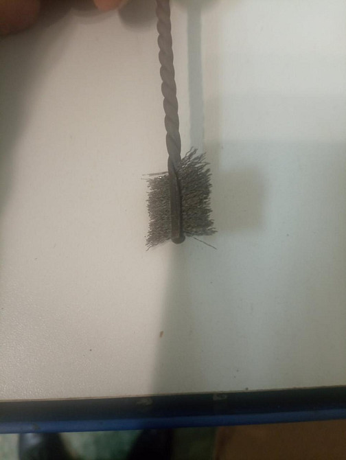 Йоржик дротяний жорсткий плоский N910 загальною довжиною 100мм довжиною йоржика 20мм шириною (діаметром) 10мм Киев - изображение 5