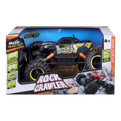 Радіокерована іграшка Maisto Rock Crawler 2.4 ГГц (аккум. 6.4v + 3хААА), чорний (82746 black) Вінниця