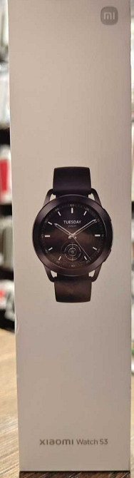 СМАРТ - Часы: Xiaomi Watch S3 Black (BHR7874GL) Киев - изображение 1