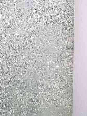 Шпалери вінілові на флізелін Sirpi Alta gamma Sempre 3 під венеціанську штукатурку бірюзові з сріблом 3д Київ