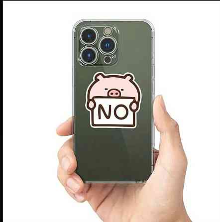 Набор милых наклеек с поросятами, 40 шт Киев