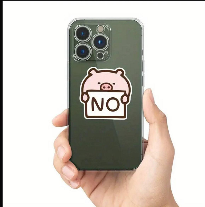 Набір милих наліпок із поросятами, 40 шт Київ - фото 4