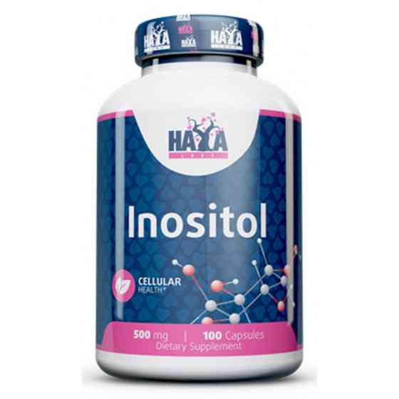 Інозитол Haya Labs Inositol 500 mg 100 Caps Луцьк