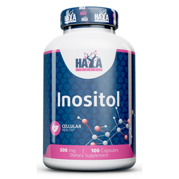 Инозитол Haya Labs Inositol 500 mg 100 Caps Луцк - изображение 1